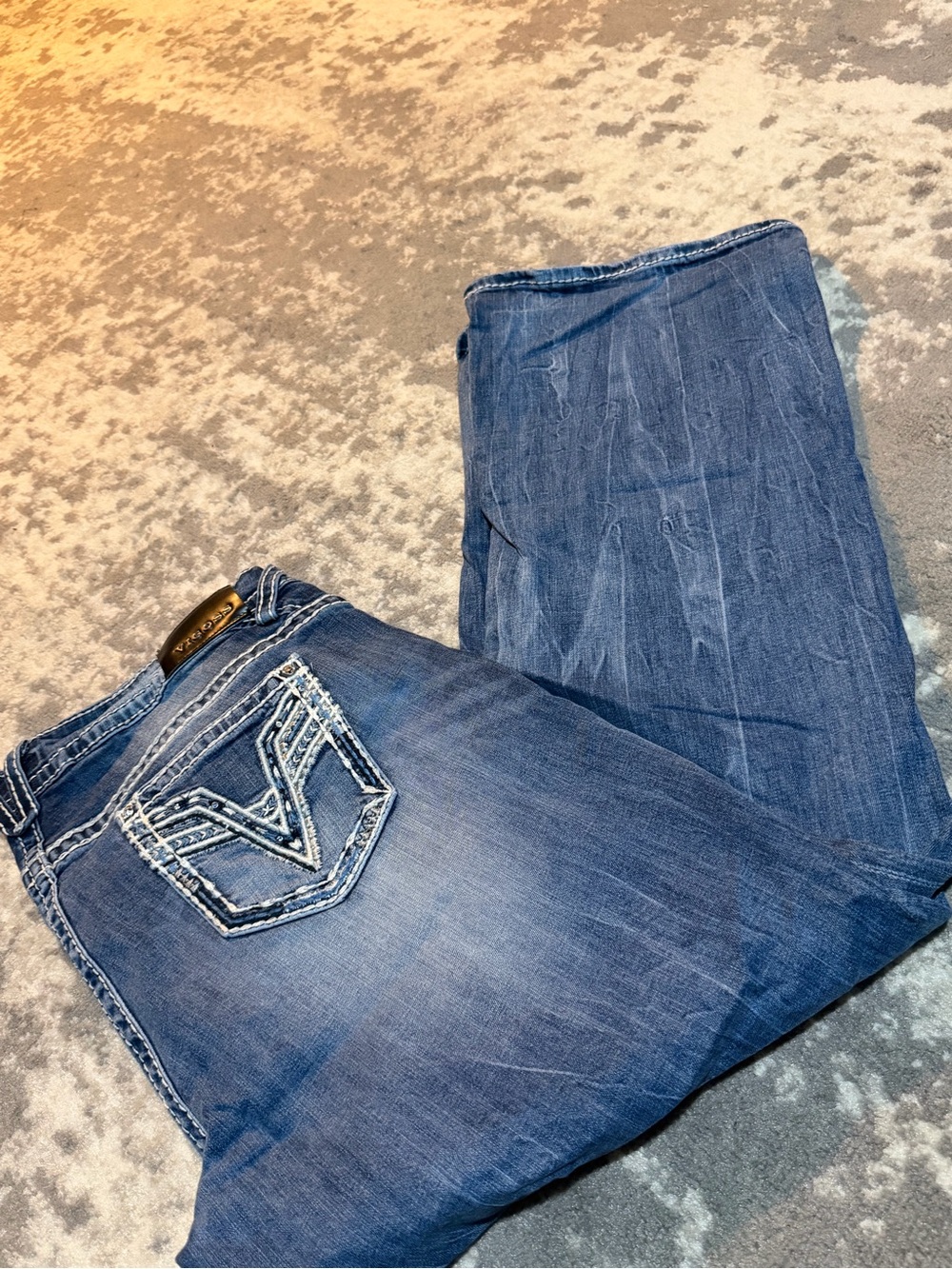 Vigoss Size 22 bootcut jeans